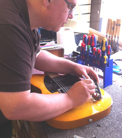 guitar repairs bognor regis sussex